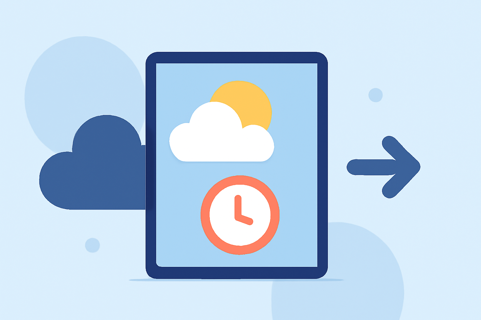 Mastering Weather and Travel-Day Timing on Your iPad