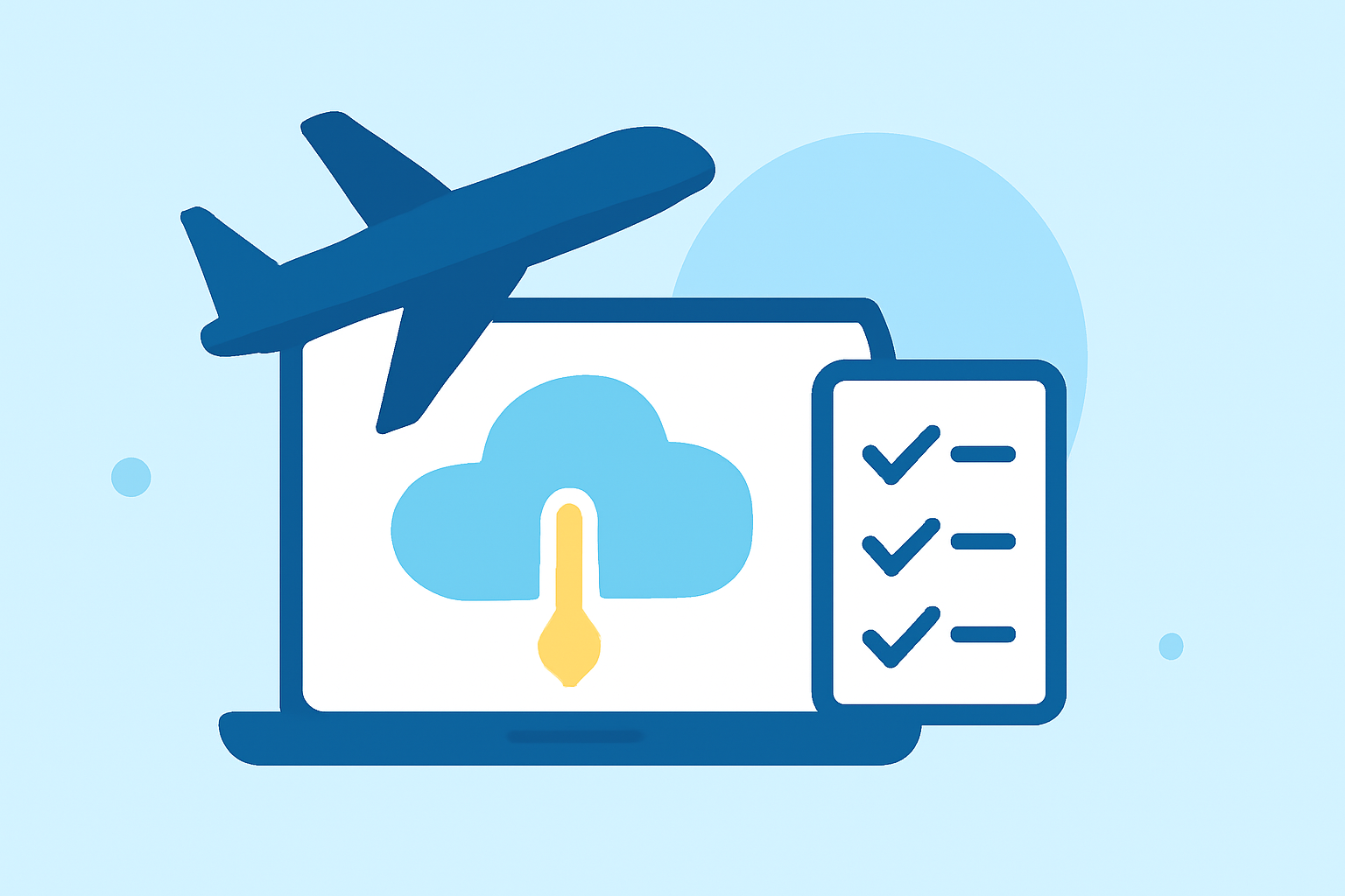 Real-Time Weather for Flights: A Checklist for Cautious Flyers