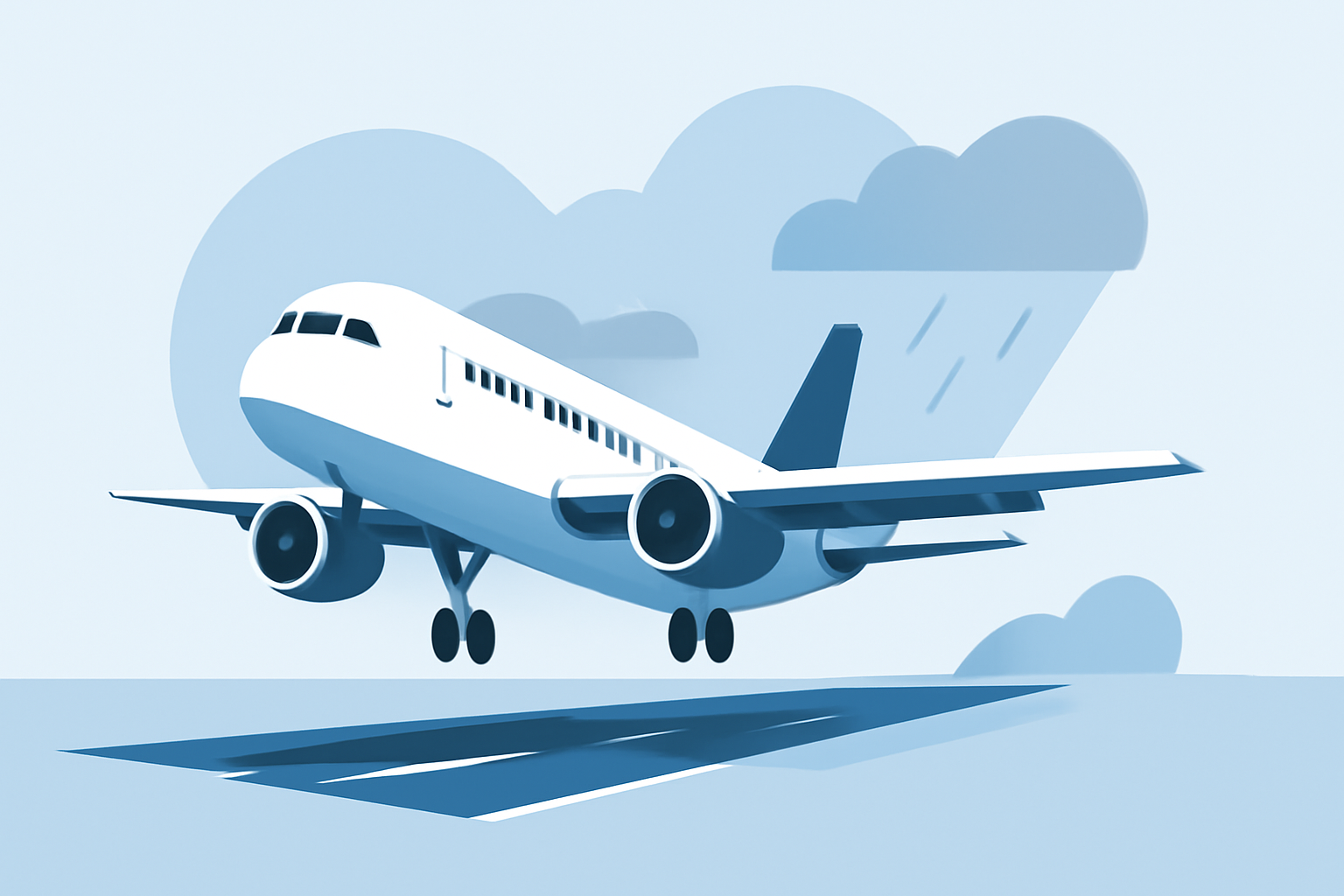 Understanding Runway Conditions During Adverse Weather for Business Travel