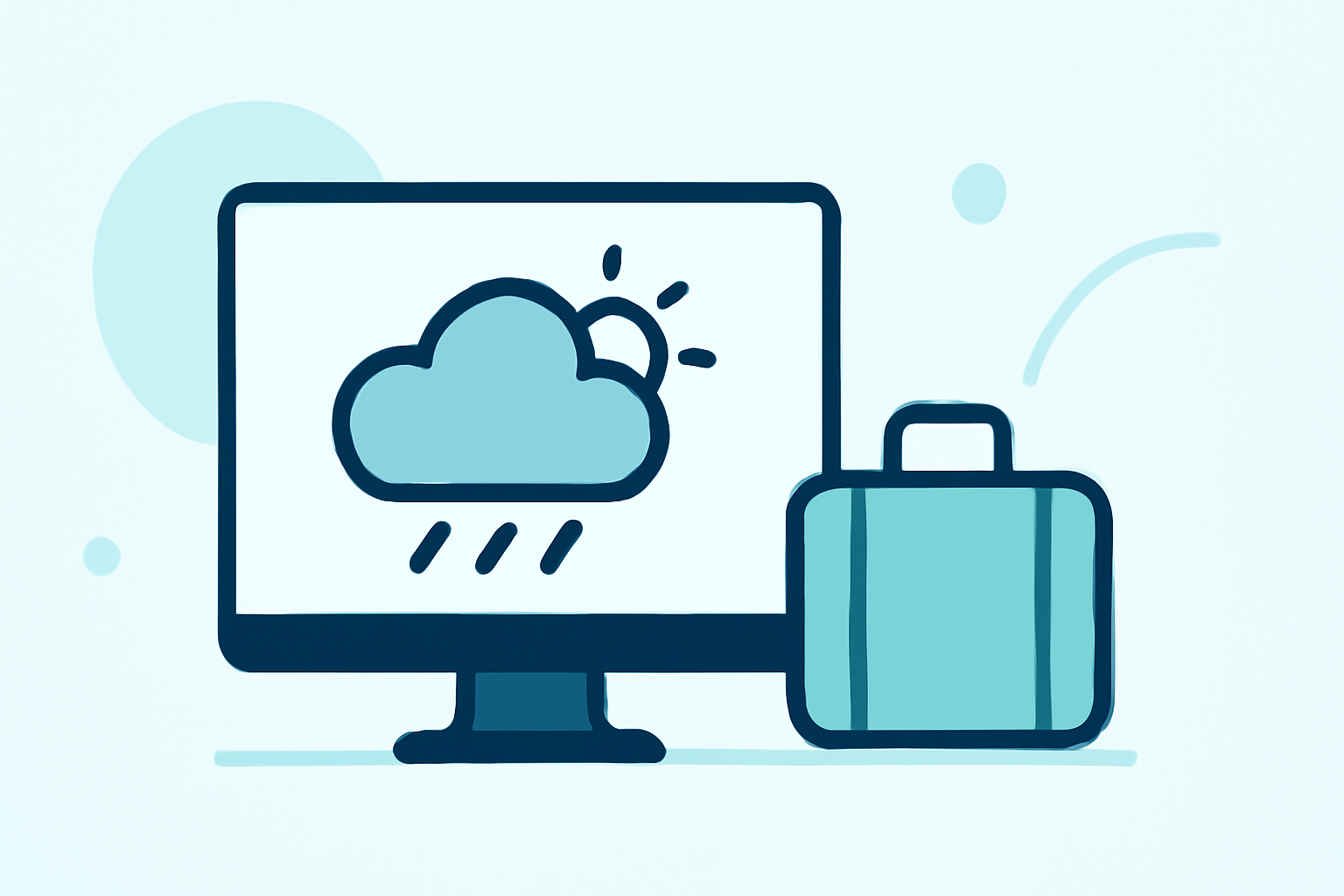 Boosting Weather Forecast Confidence on Travel Days