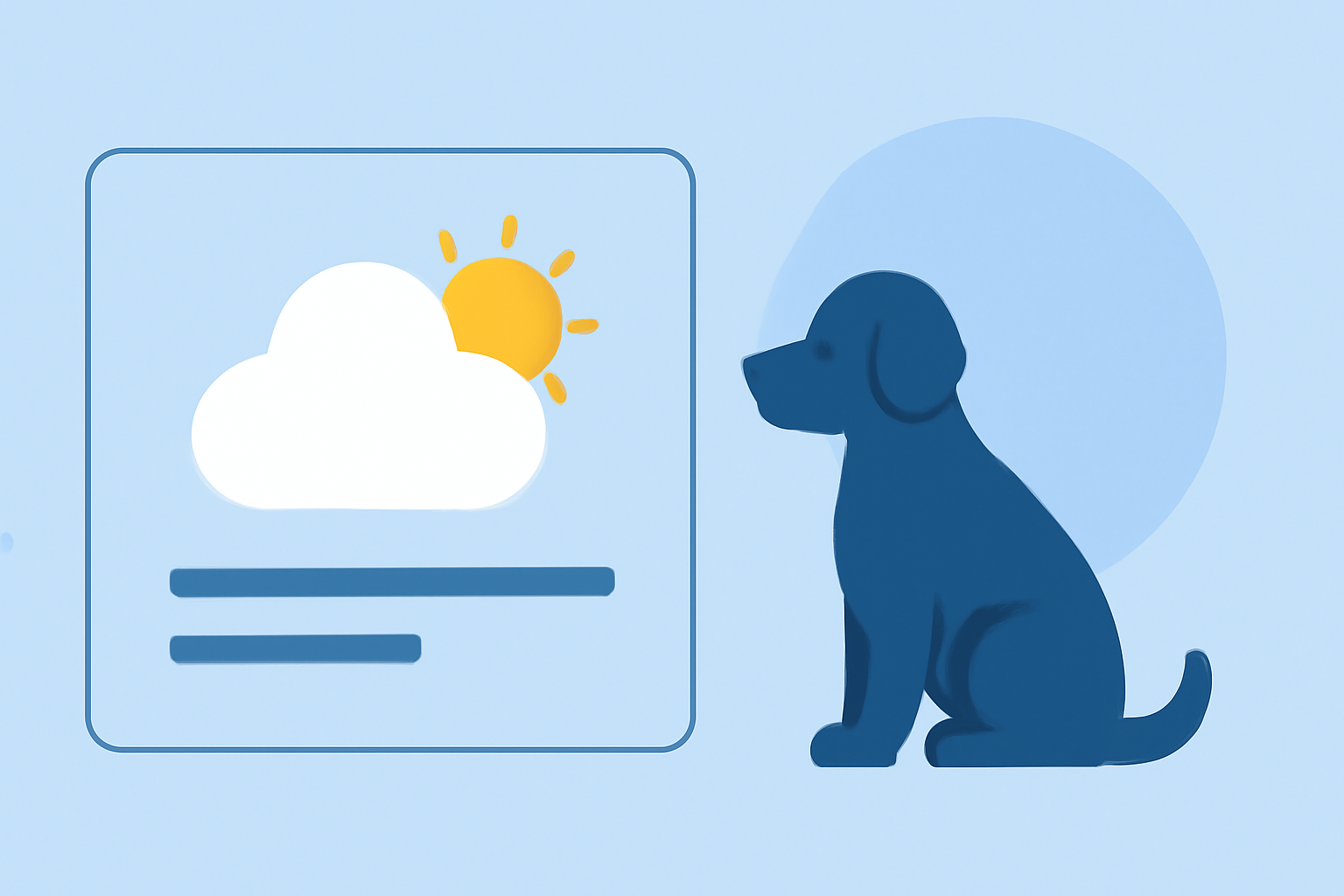 Weather Widget Basics: A Guide for Pet Owners