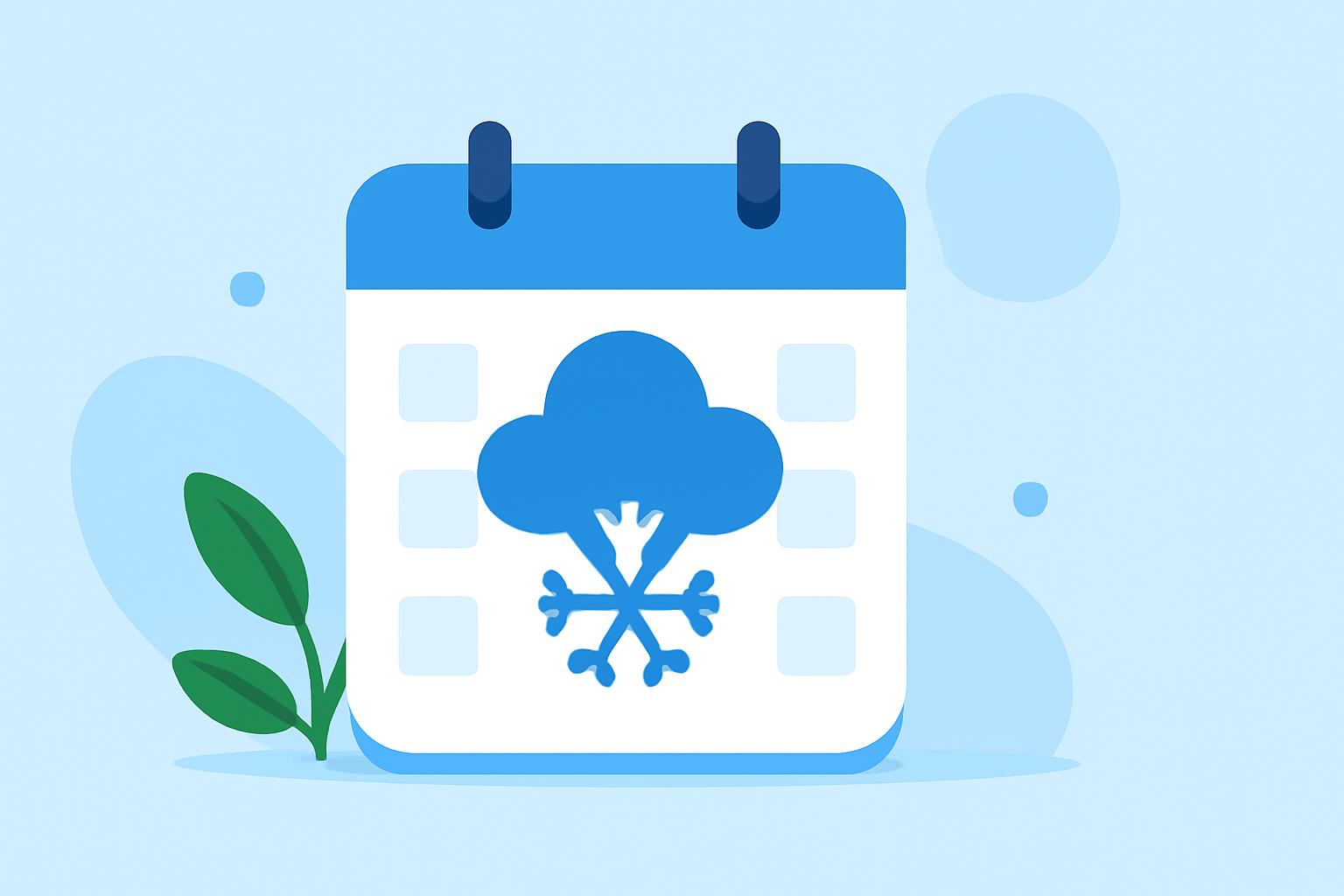 Winter Weather Outlook for Gardeners in the United States