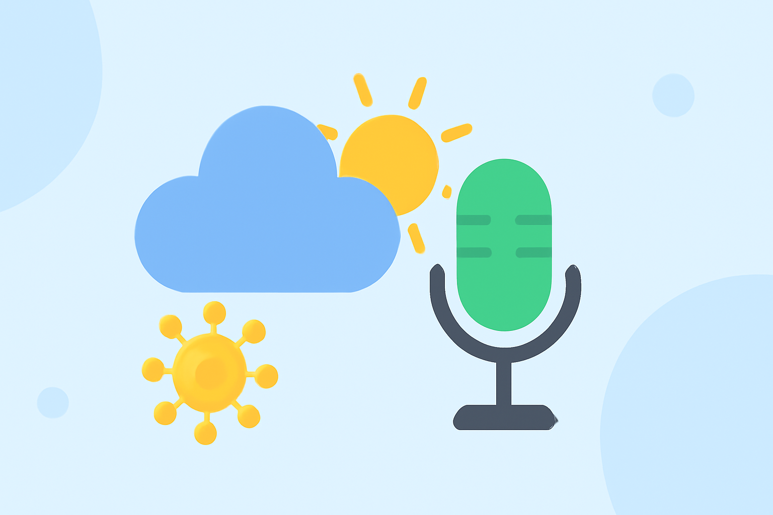 Weather for Outdoor Filming Explained During Pollen Season