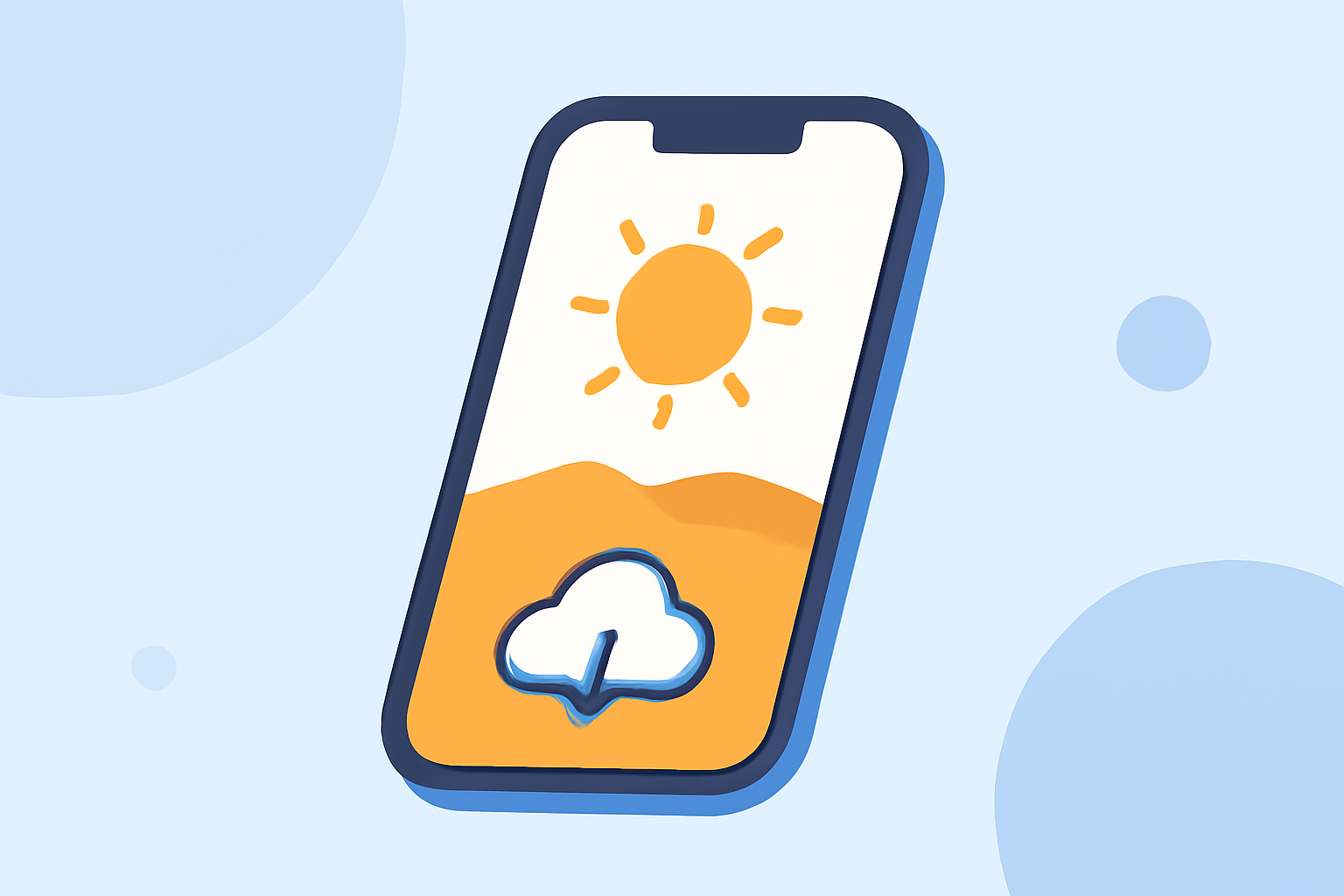 Essential Weather Apps for Desert Travelers on Android