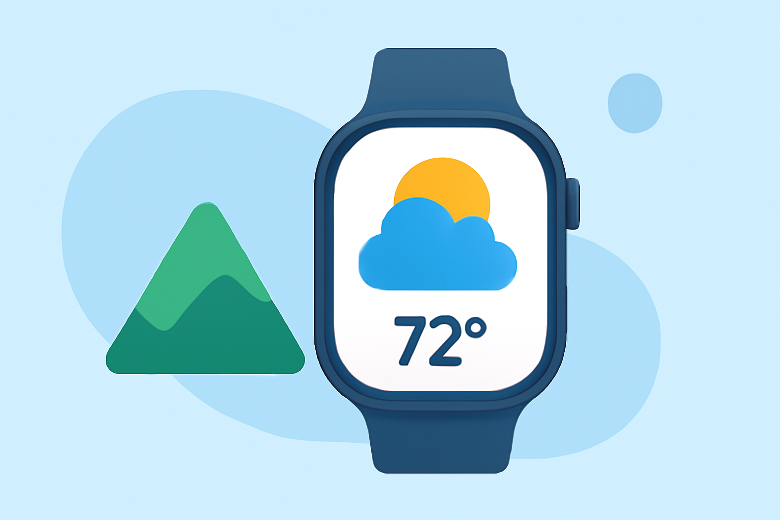 Weather Tips for Hiking Trips on Wear OS