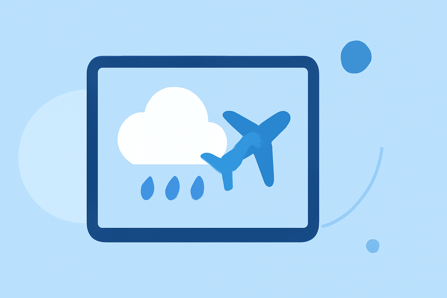 Quick Weather Tracking for International Trips: A Guide for Cautious Flyers
