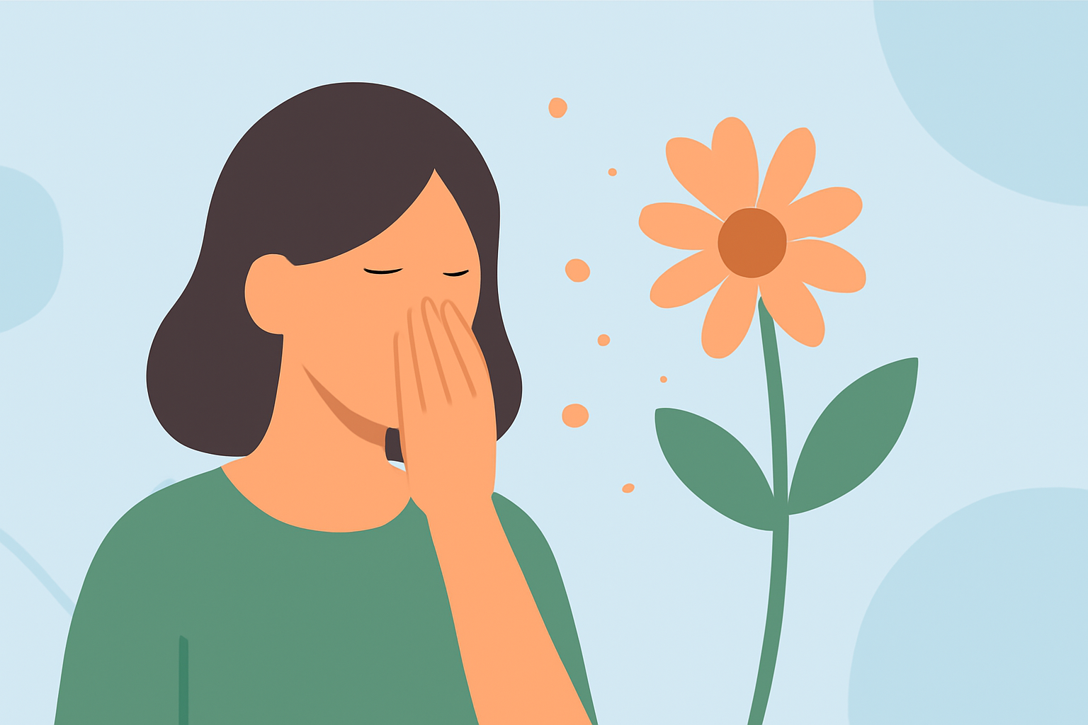 Skin Health and Weather Tips for Beginners During Pollen Season