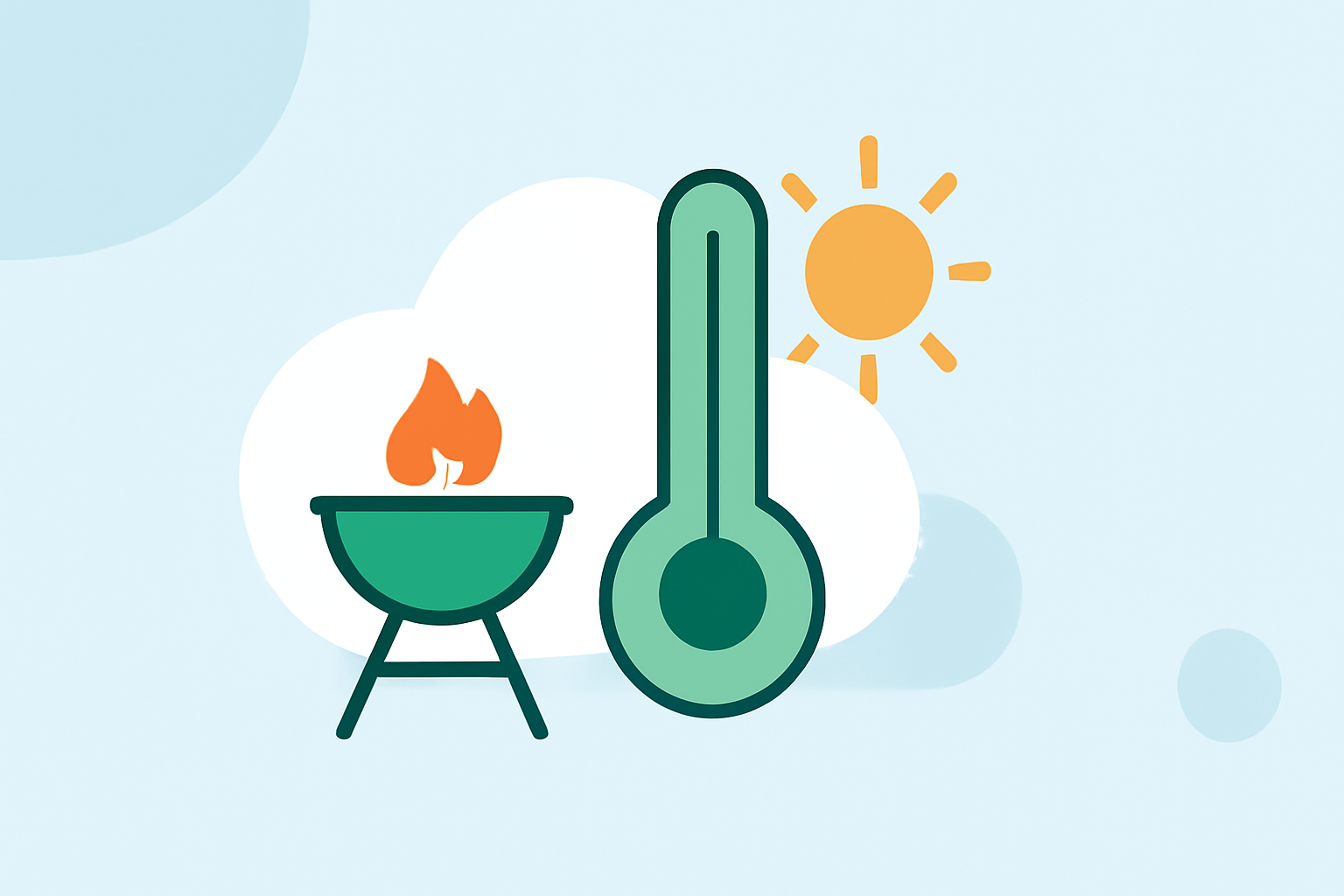 Getting Started with Weather for Outdoor Cooking