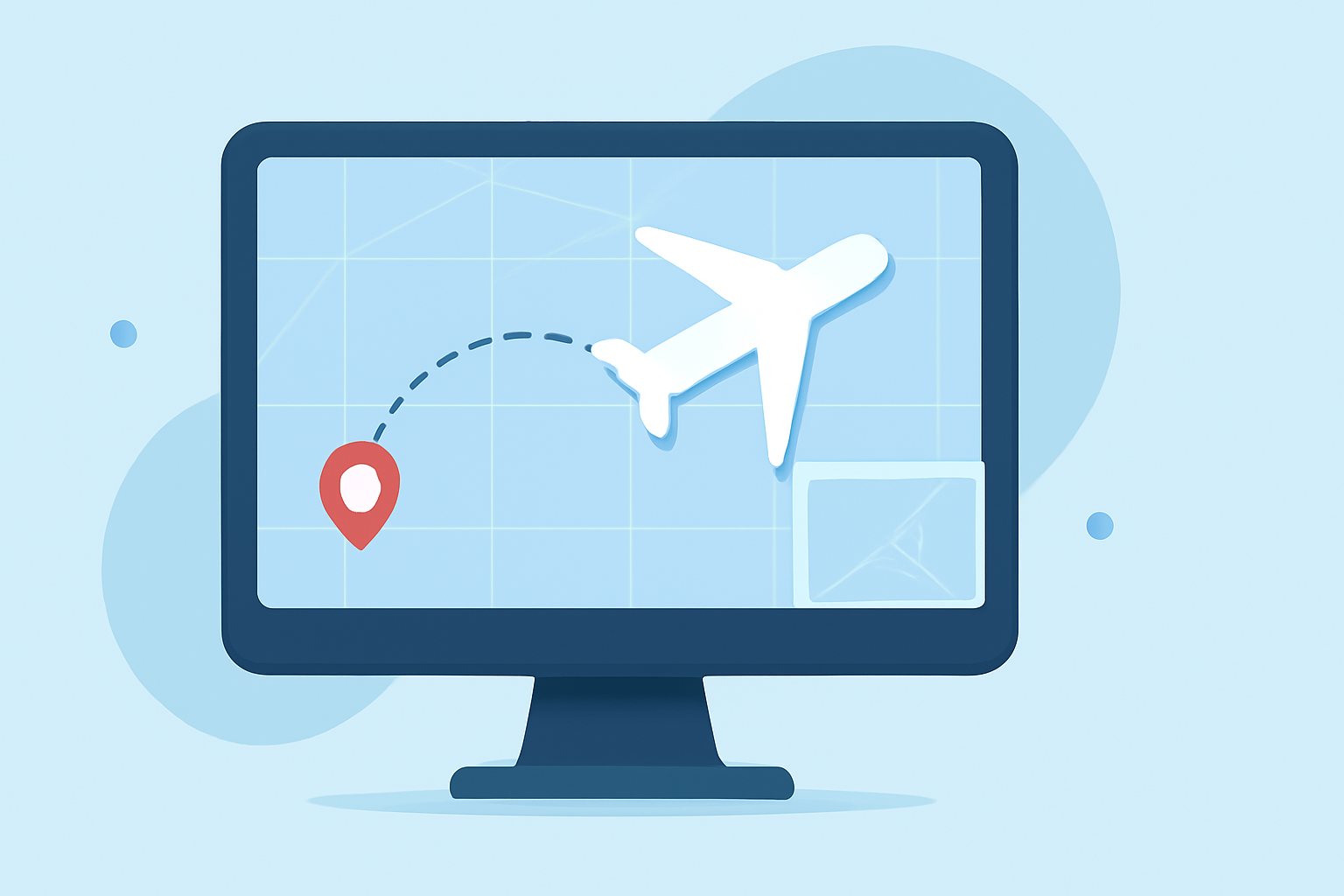 Map Overlay Transitions for Plane Tracking: A Step-by-Step Guide