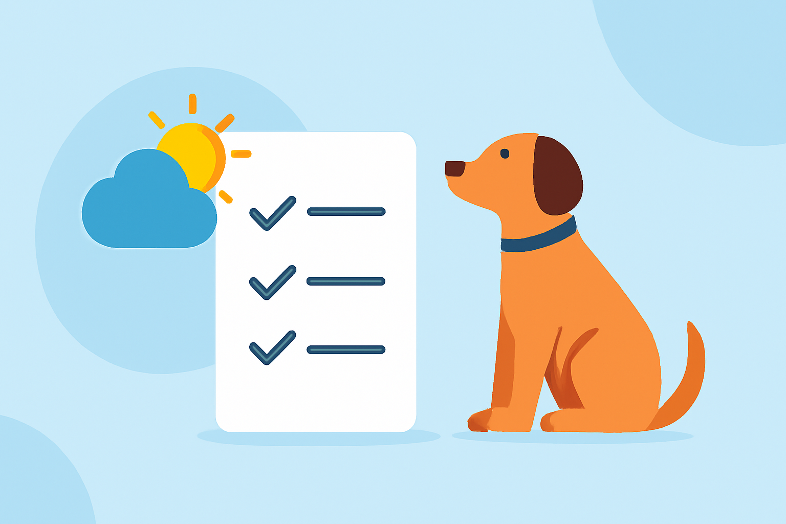 Weather for Pet Walking Checklist: Ensuring Safe and Enjoyable Walks for Your Dog