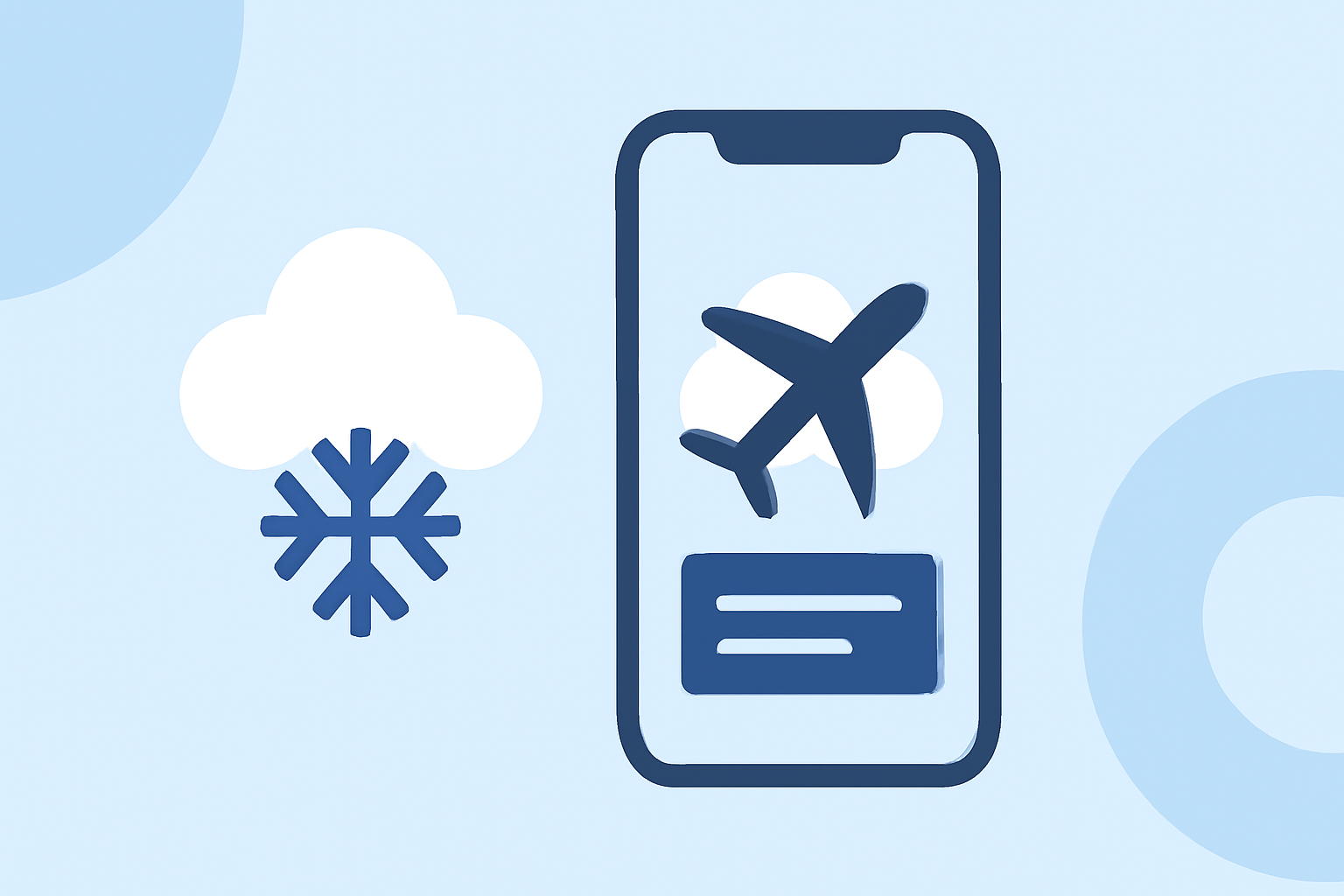 Getting Started with Flight Delays and Weather on iPhone