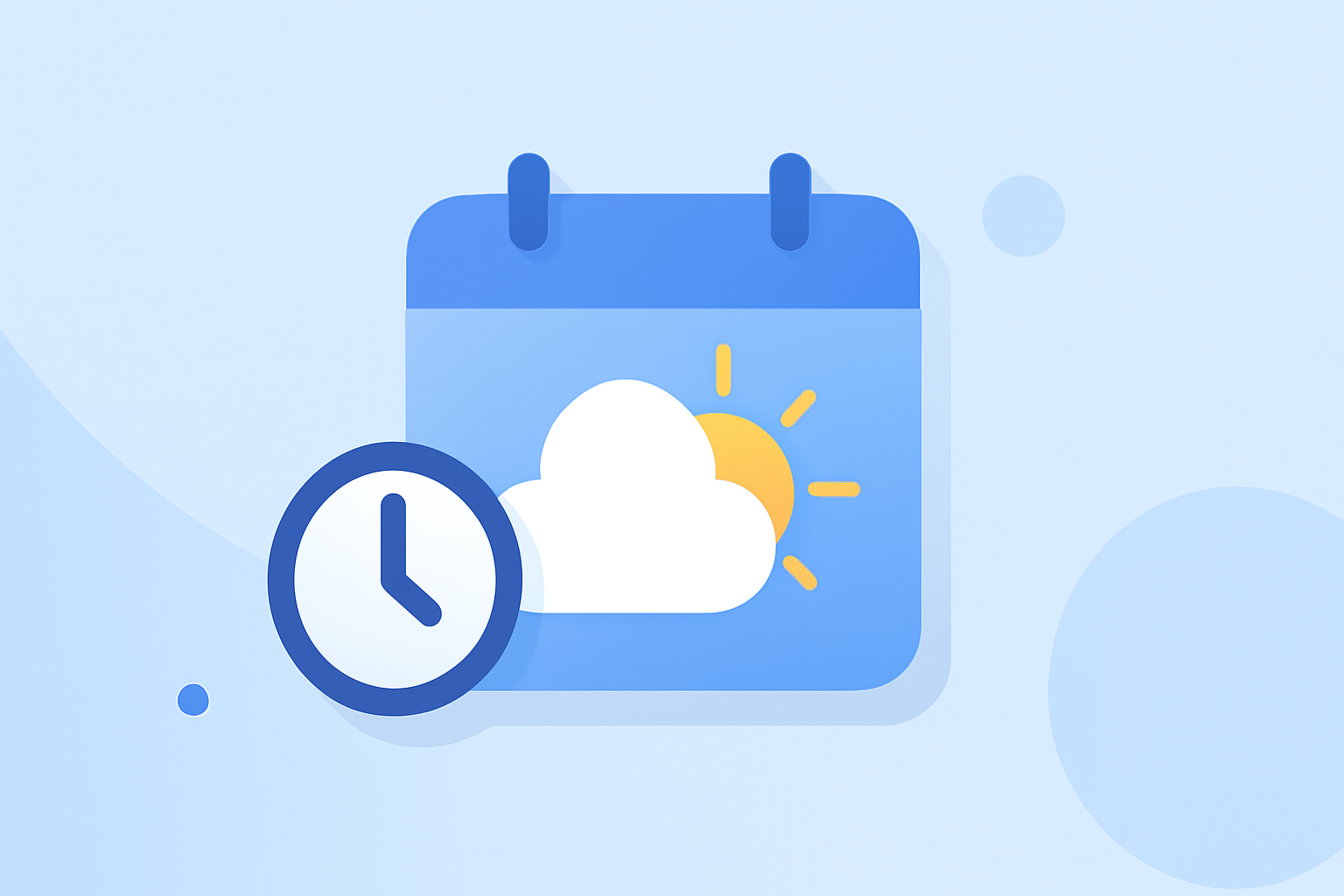 An Introduction to Next-Day Weather Planning