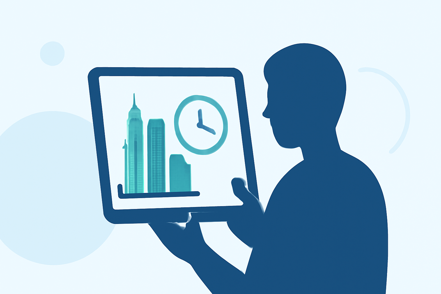 How to Determine the Best Time to Visit a City Using Your iPad