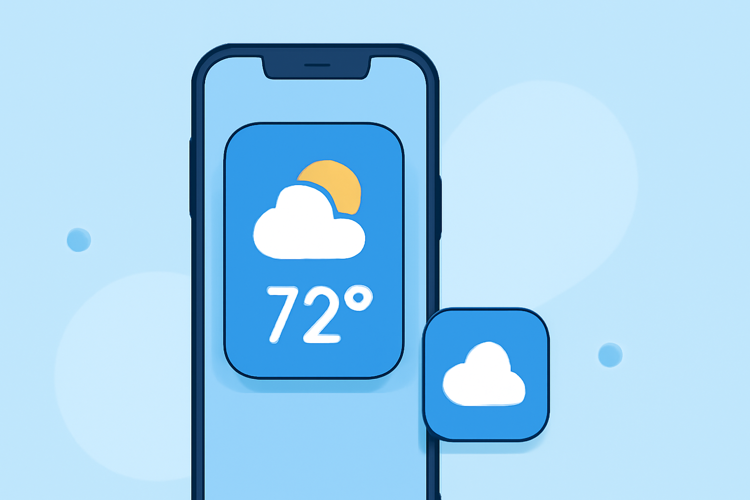 Effortless Guide to Creating Large Weather Widgets on iPhone