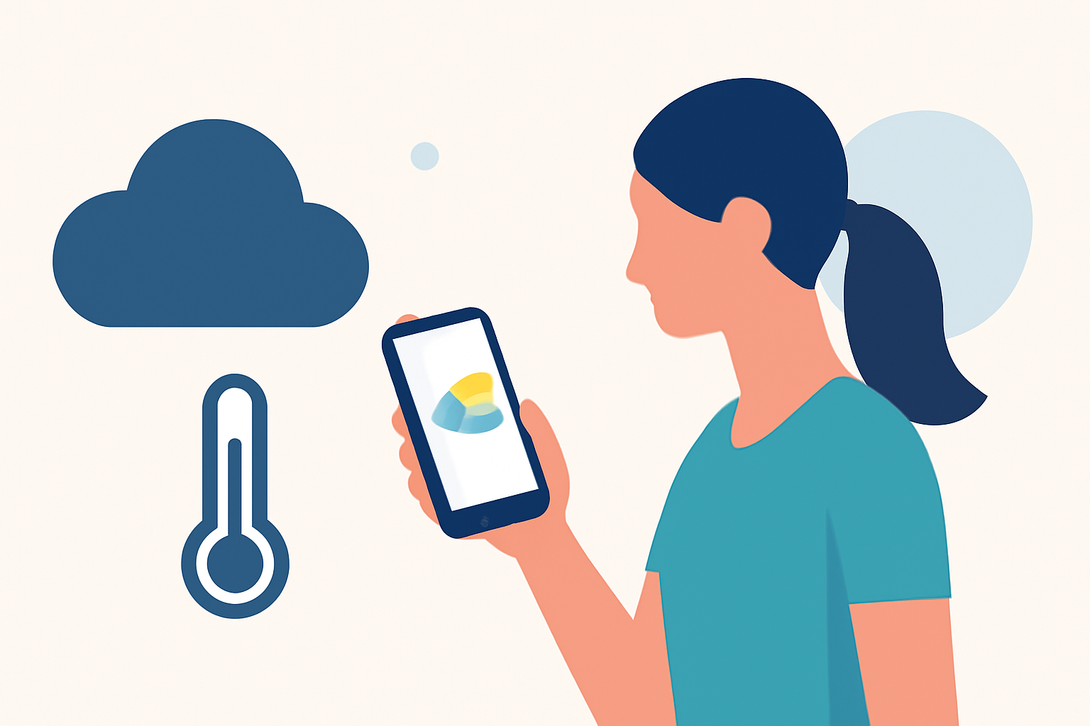 Quick Weather Tips for Outdoor Pilates Using Your iPhone