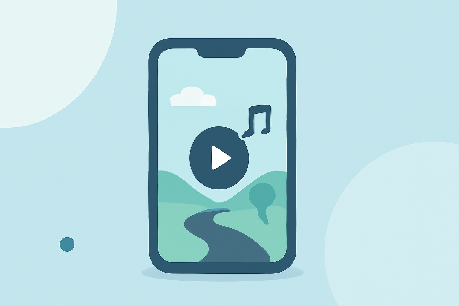How to Create Journey Timelapse Videos with Music on a Budget Phone