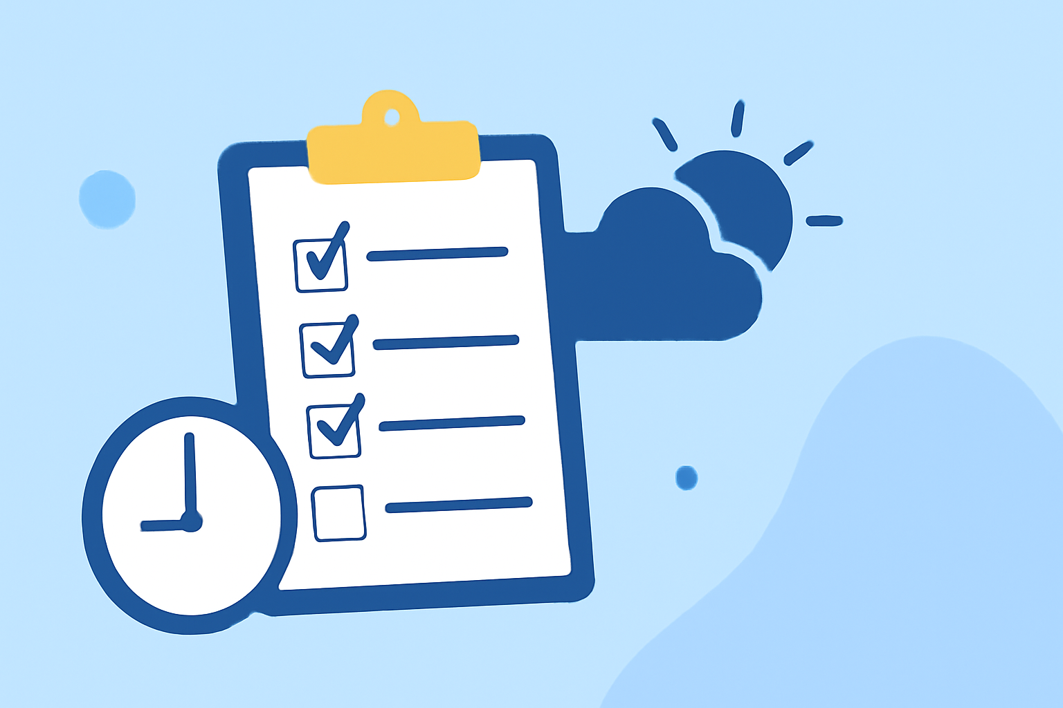 Morning vs Evening Airport Weather Checklist: Essential Considerations for Travelers