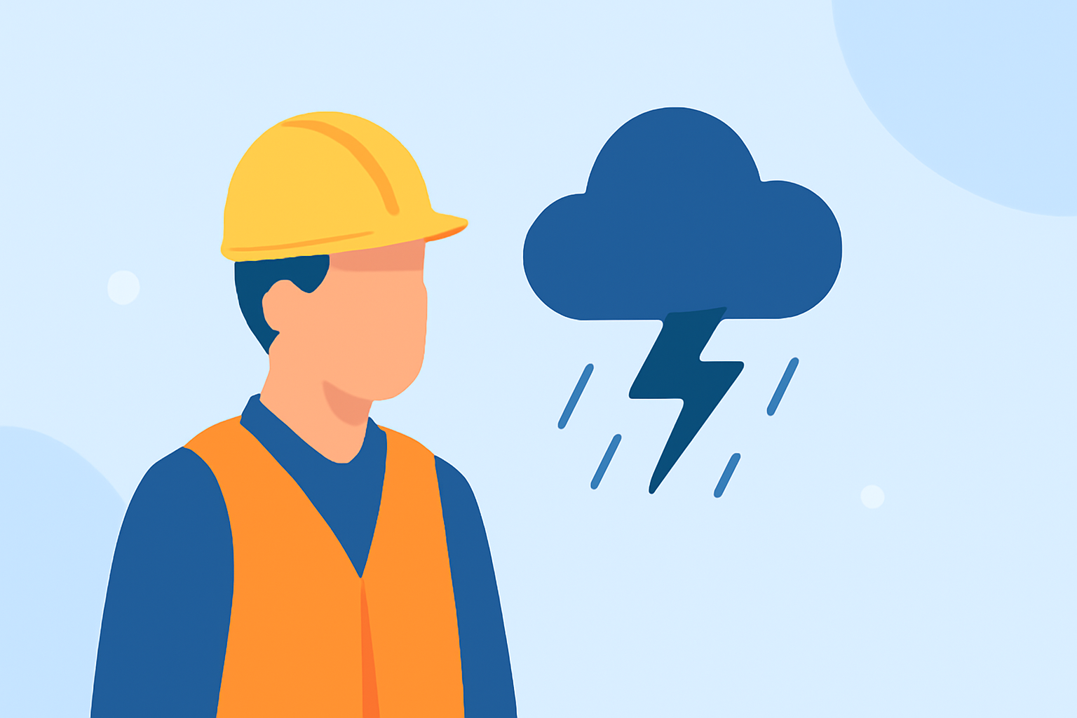 Weather for Outdoor Construction During Hurricane Season: A Beginner's Guide