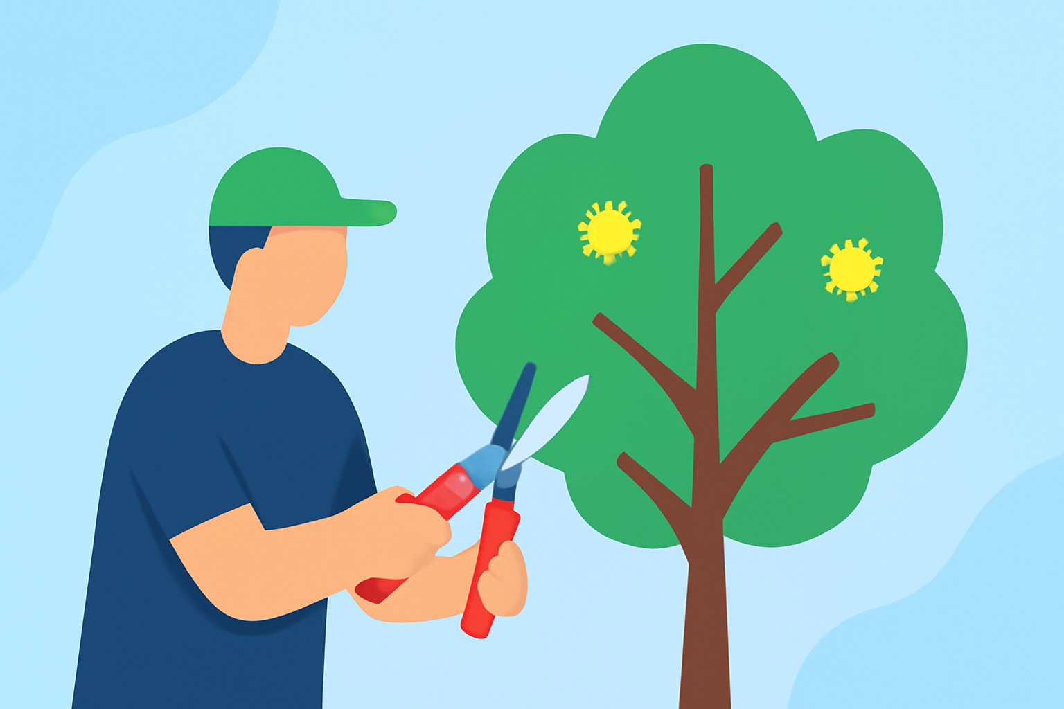 Optimal Weather Conditions for Tree Pruning During Pollen Season