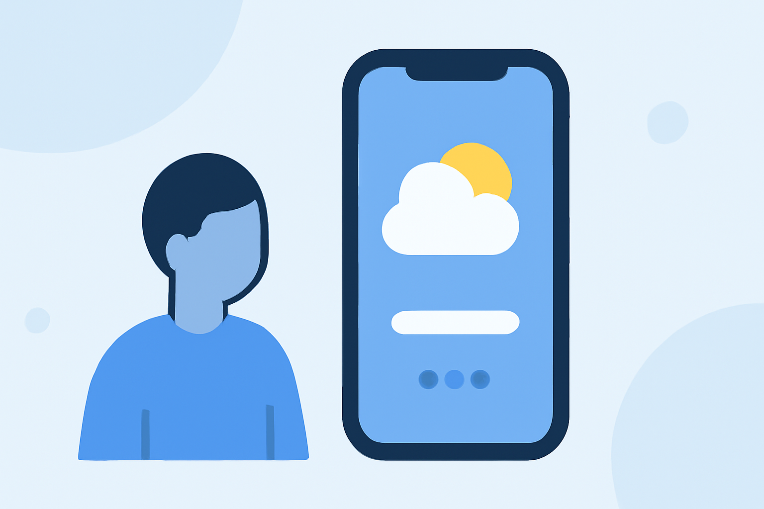 Getting Started with Weather for International Trips on iPhone