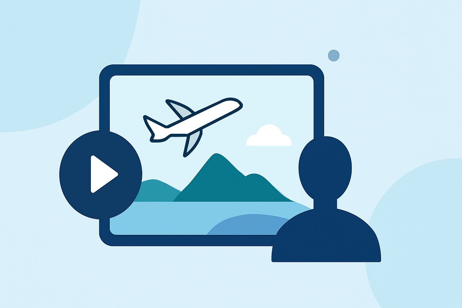 Landing-to-Destination Montage Tricks for Travel Reels