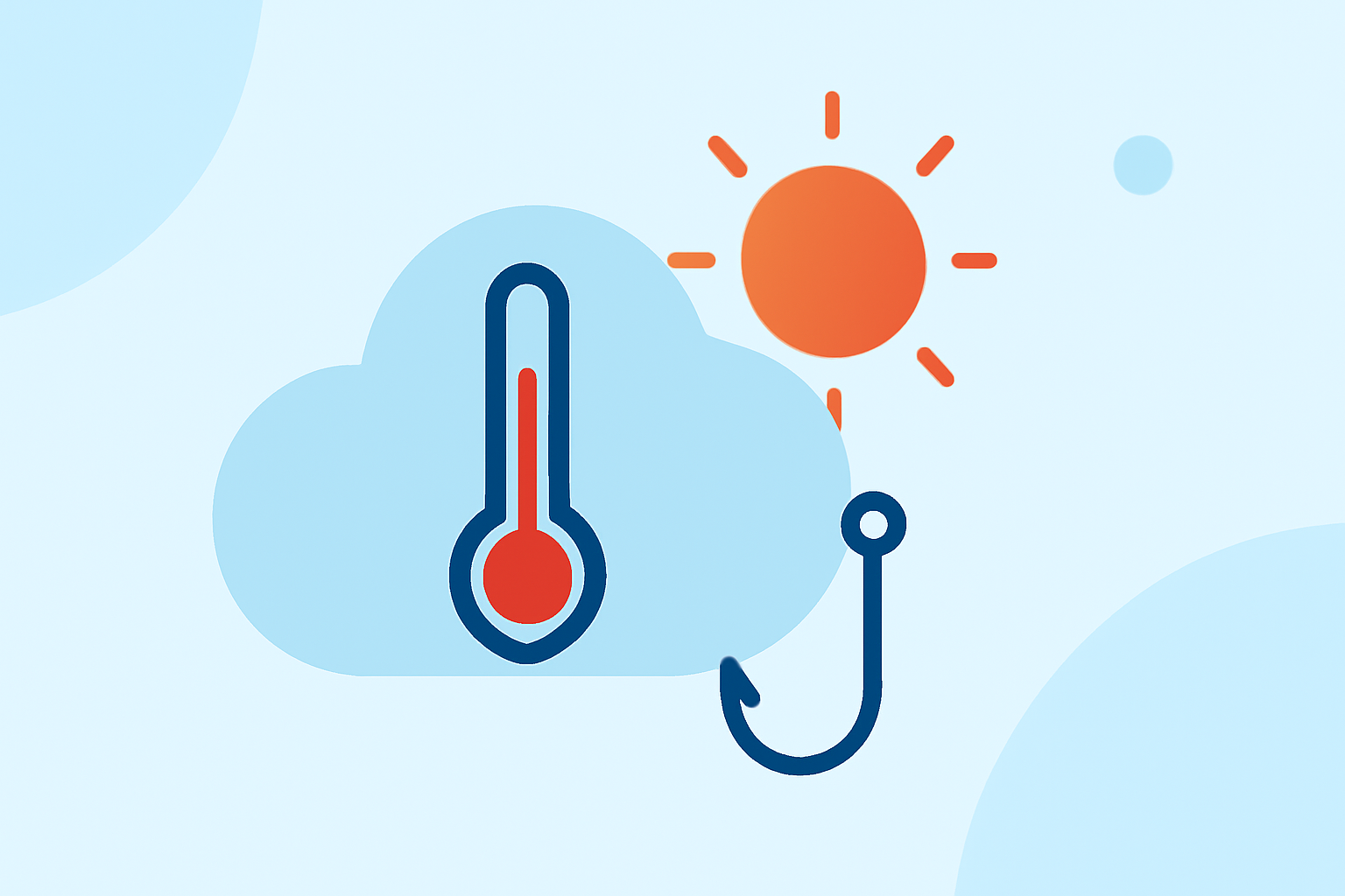 Weather for Outdoor Fishing Explained During Heat Waves