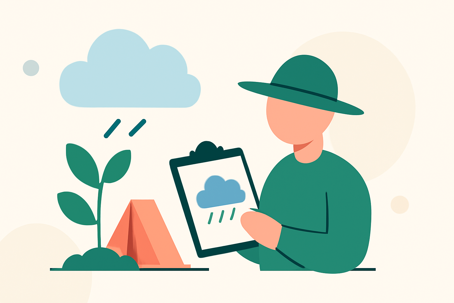Essential Weather Tips for Beginner Gardeners Planning a Camping Trip