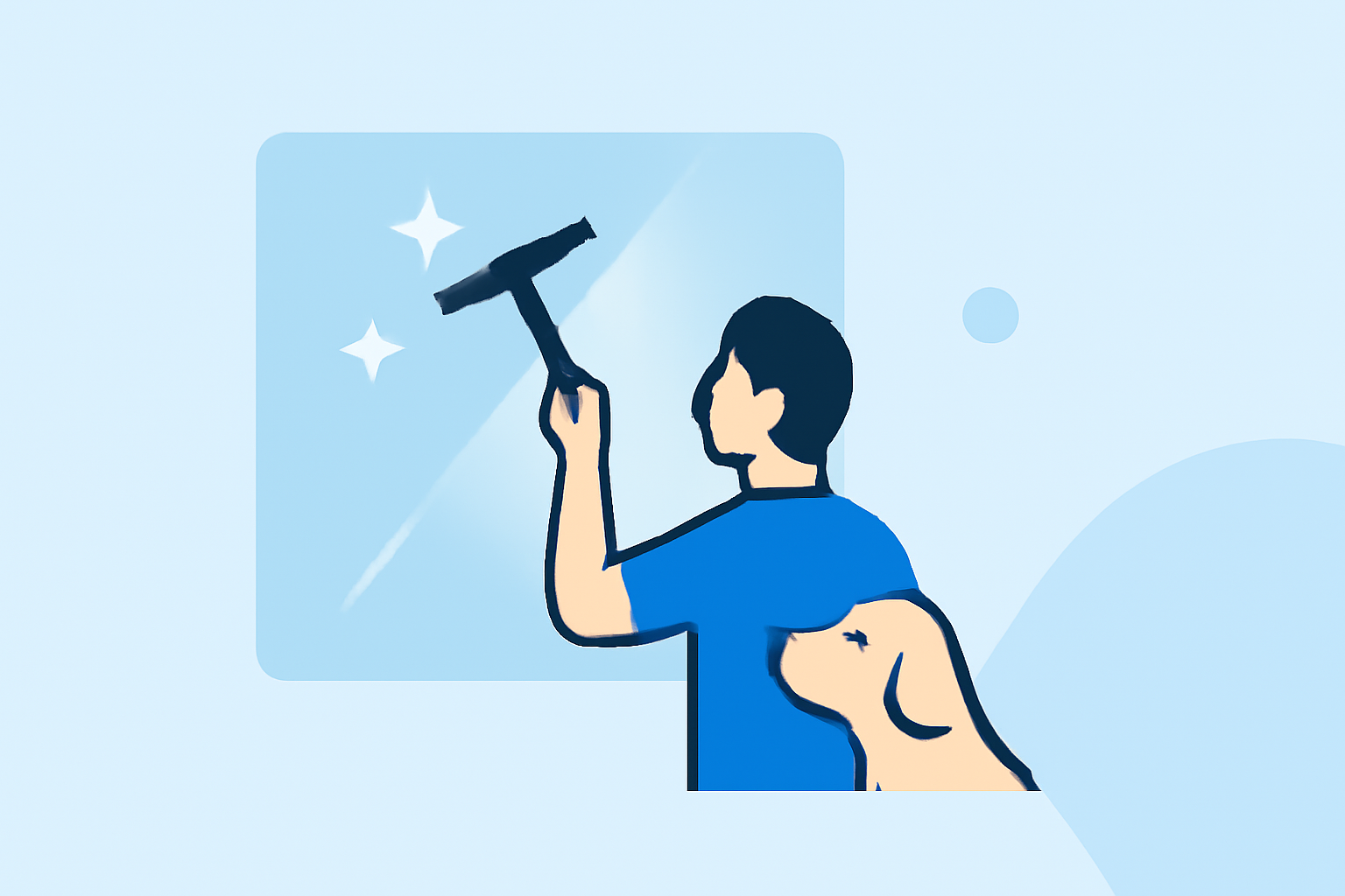 Optimal Weather Conditions for Window Cleaning: A Guide for Pet Owners