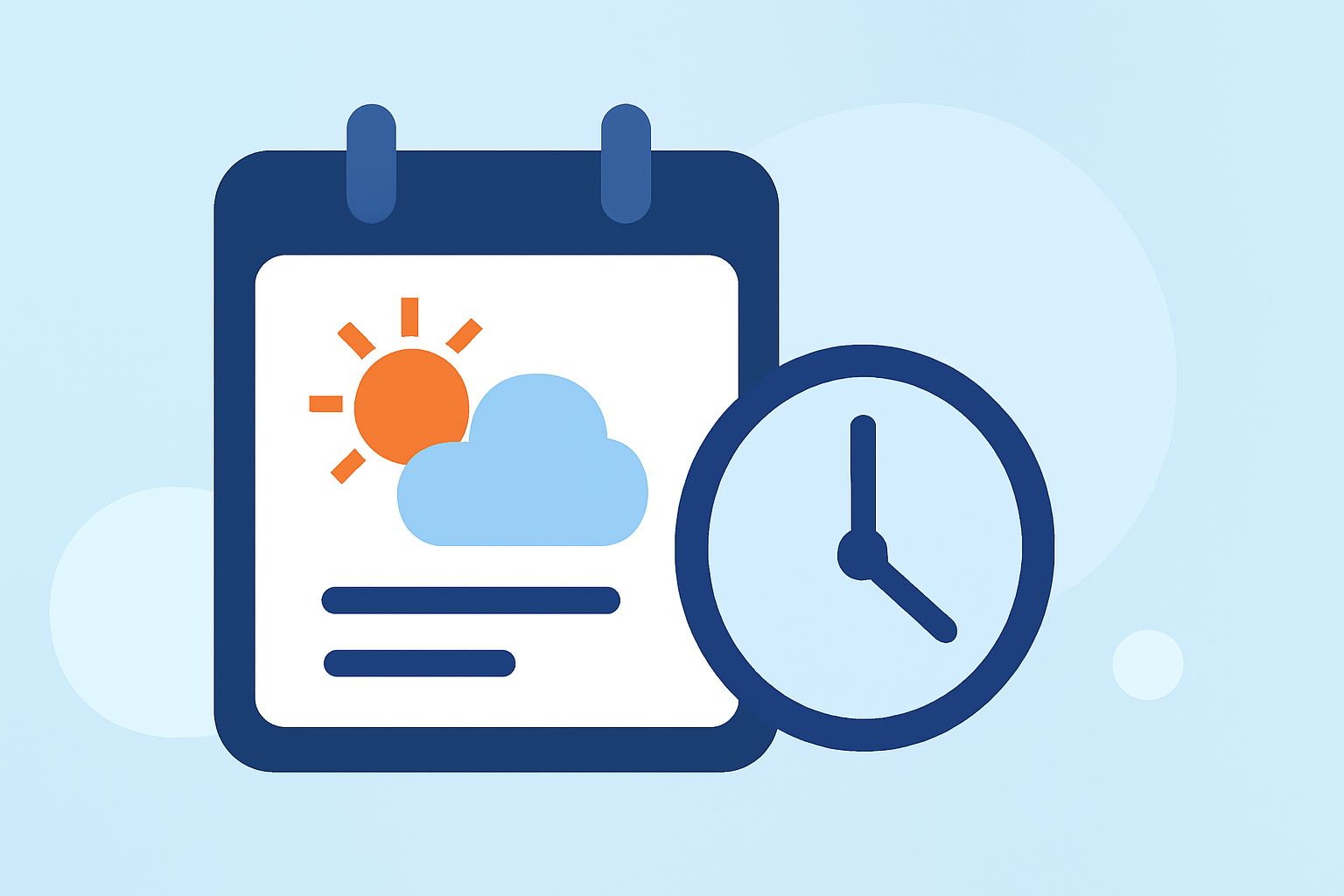Weather-Driven Daily Schedules for Beginners in 2026