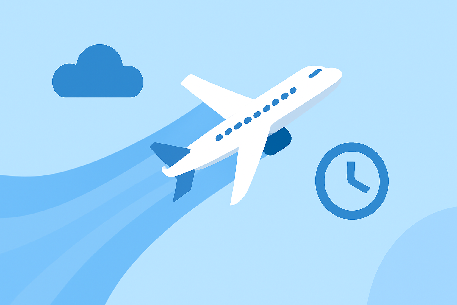 Understanding Jet Streams and Their Impact on Flight Times