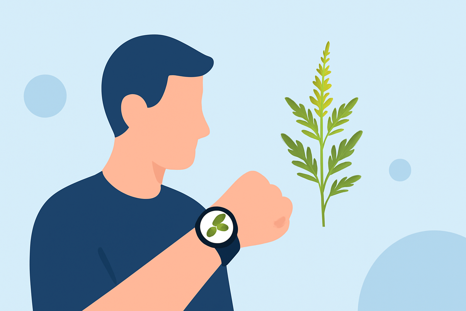 Managing Ragweed Allergies with Wear OS: A Comprehensive Guide