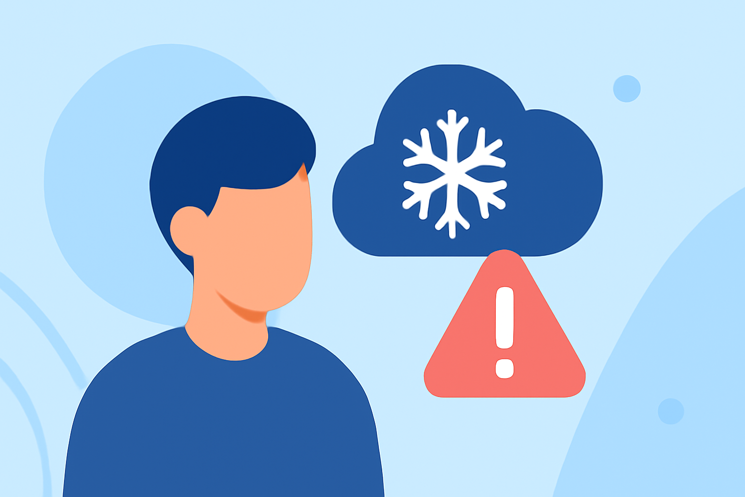 Snowfall Alerts: Mistakes Parents Should Avoid