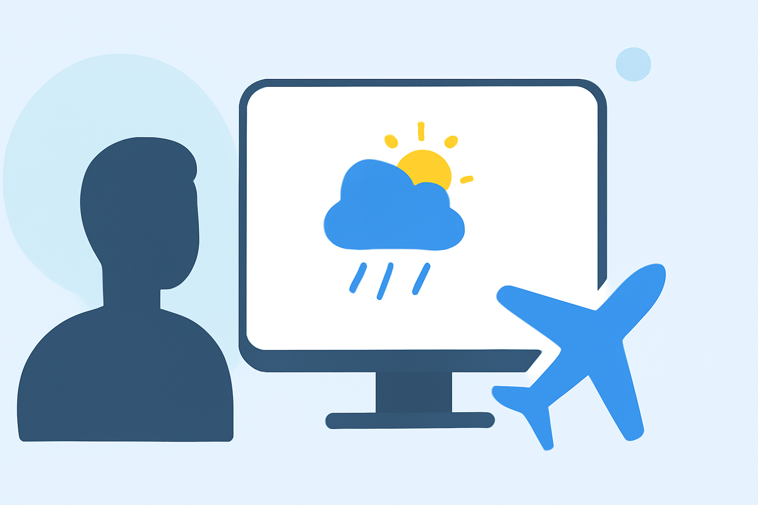 How to Access Easy Weather Information at Your Departure Airport