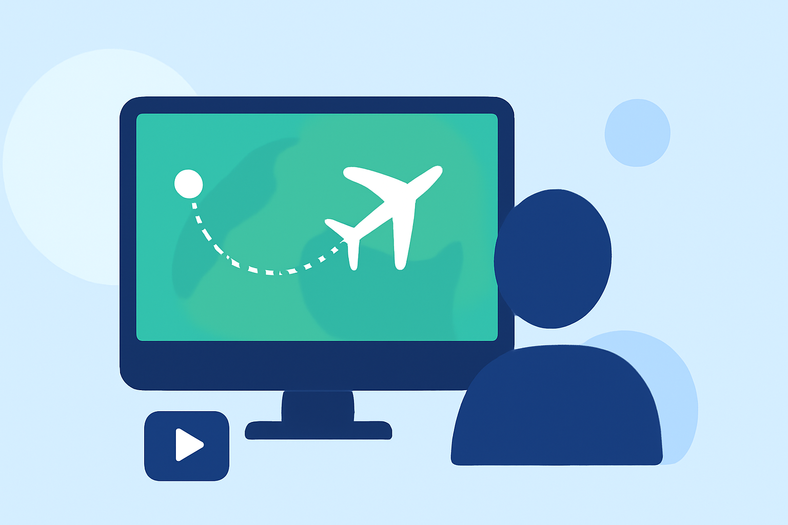 Getting Started with Flight Route Reveal Edits for Travel Vloggers