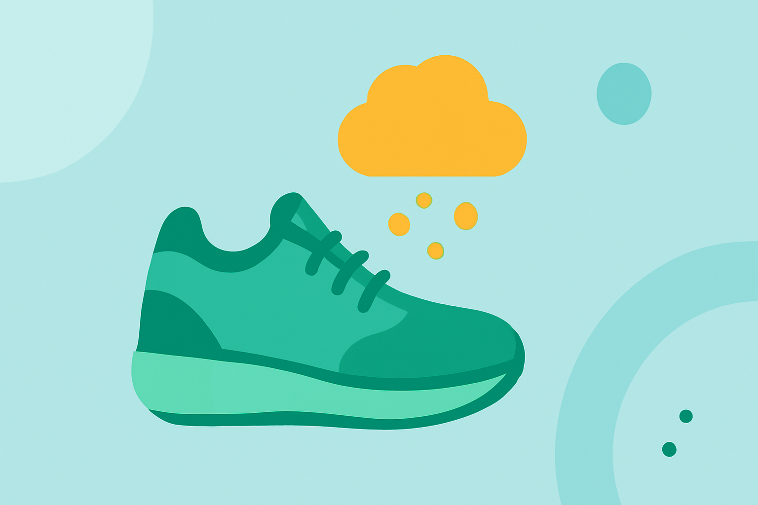 Weather-Aware Shoes Guide During Pollen Season