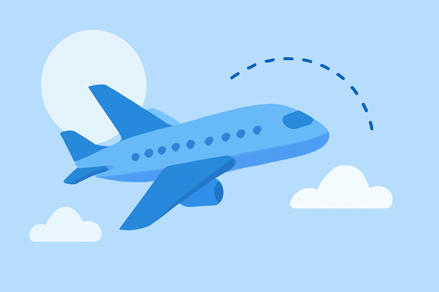 Calmest Times to Fly: A Guide to Smoother Domestic Flights