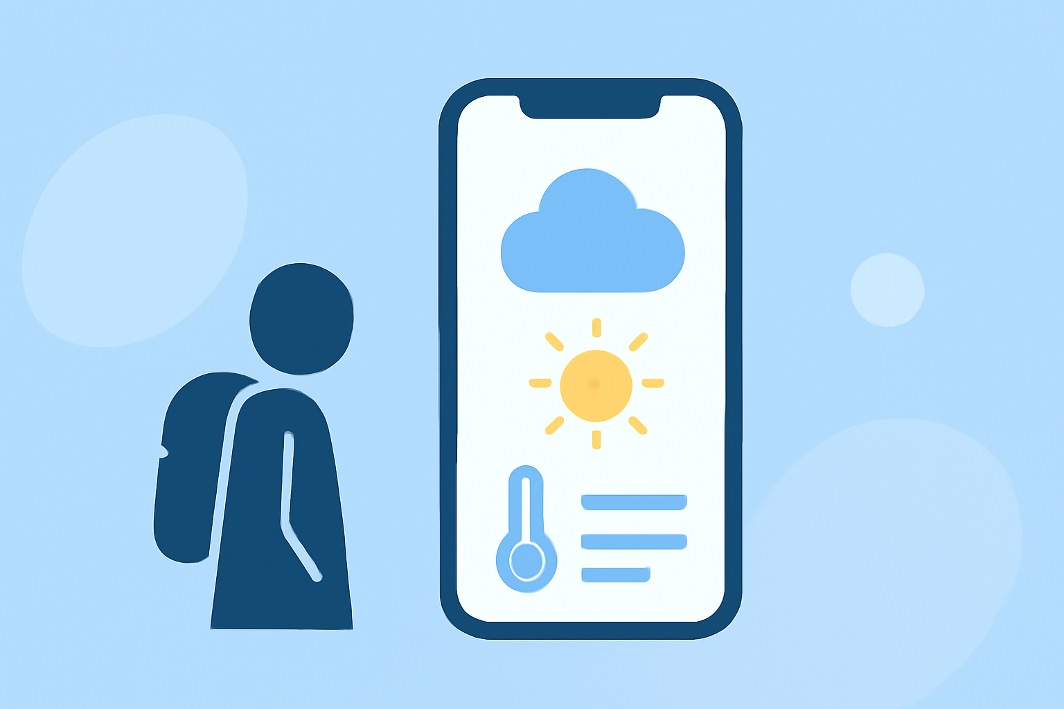 Essential Weather Apps for Beginner Hikers on iPhone