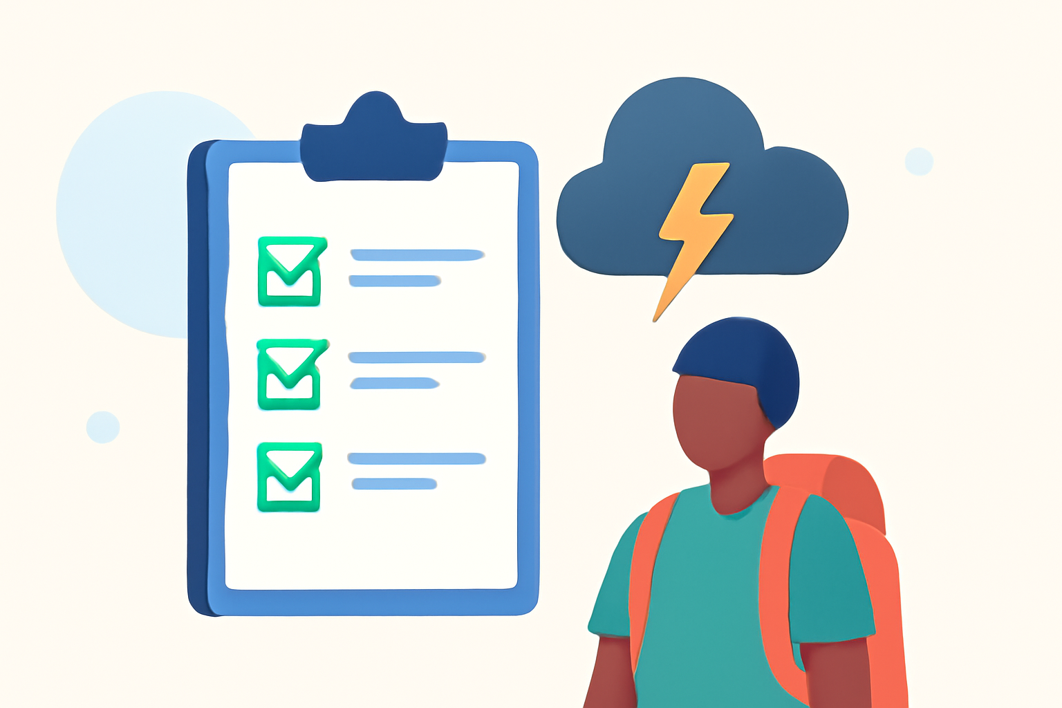 Essential Weather Checklist for Backpacking Trips During Severe Weather