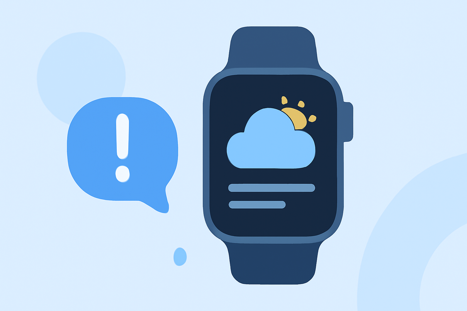 Weather Notification Scheduling Basics on Apple Watch