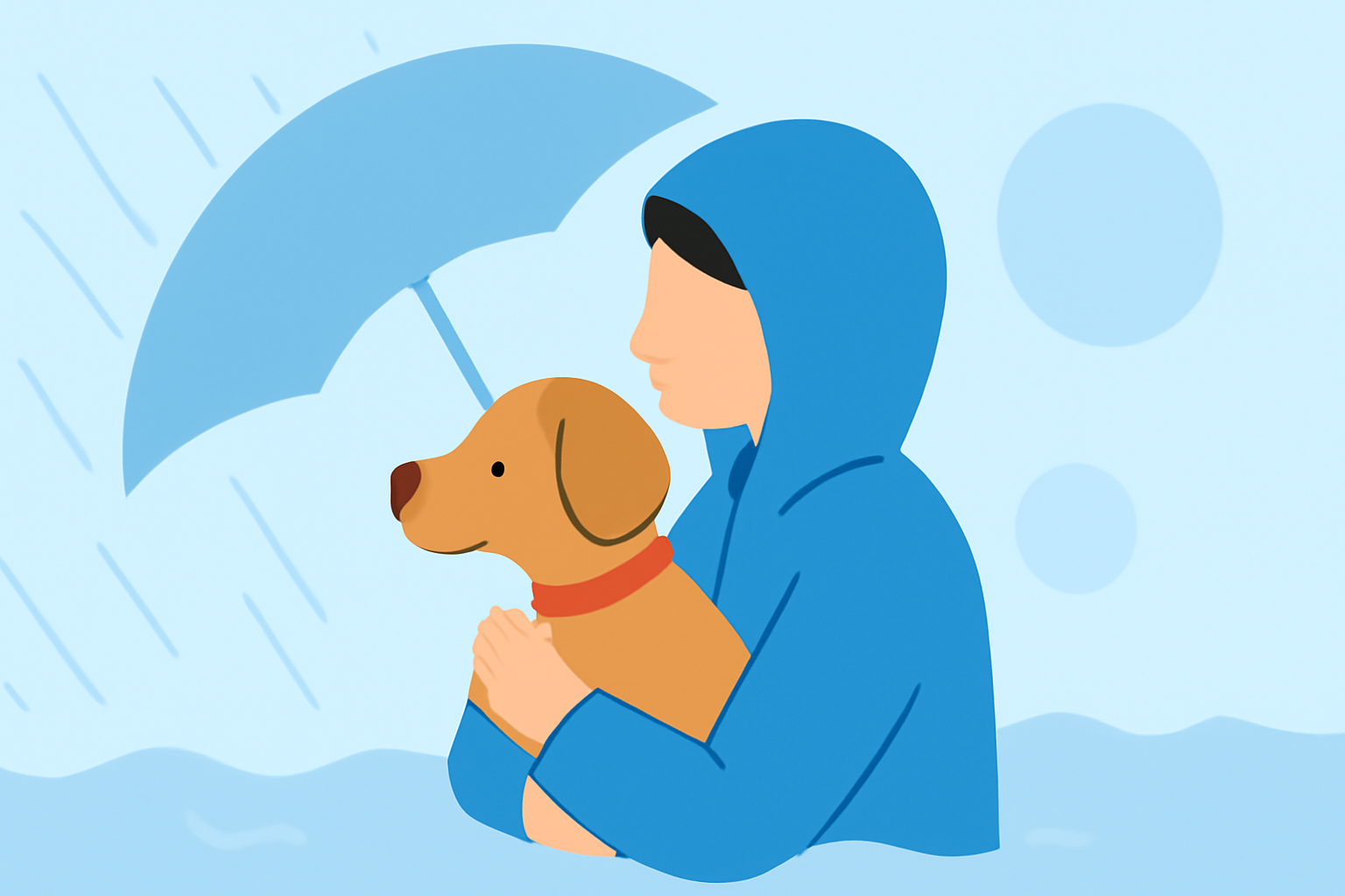 Protecting Your Pets During Heavy Rain and Floods