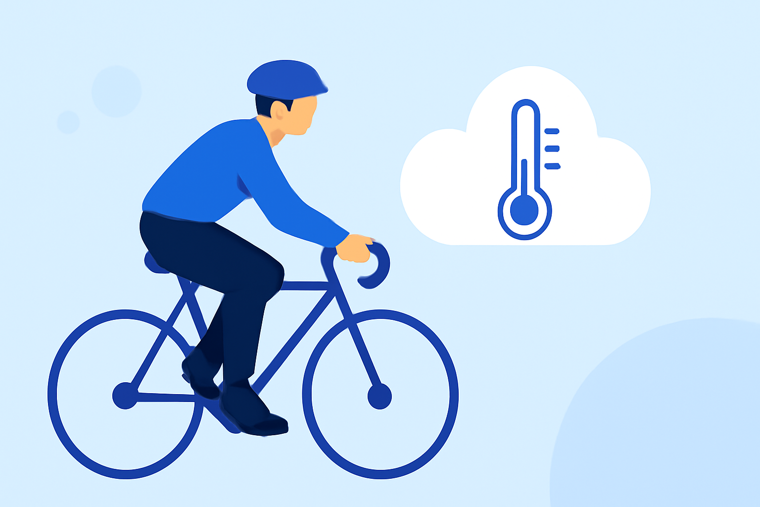 Getting Started with Weather for Cycling the Right Way