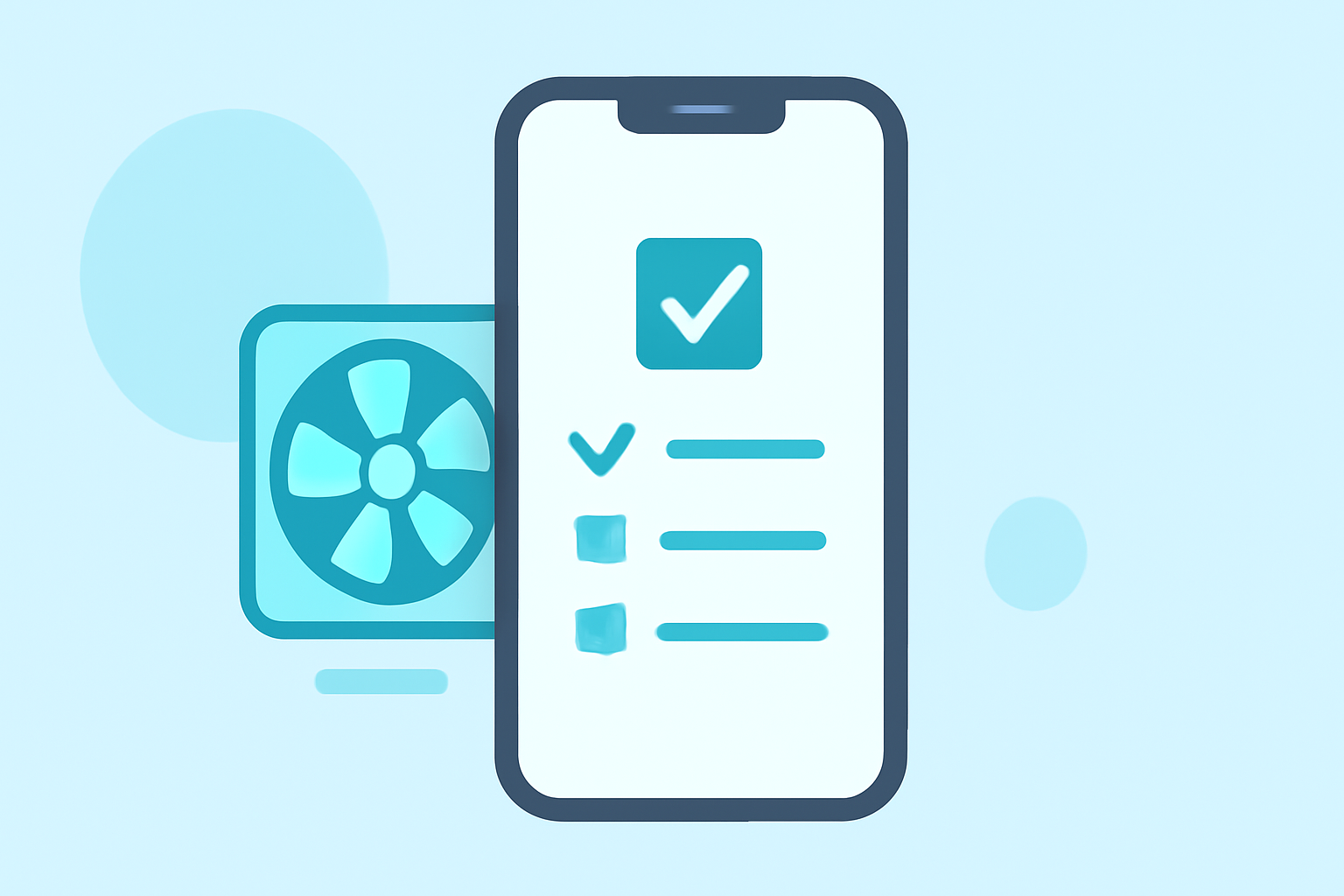 Essential Ventilation for Air Quality Checklist on iPhone