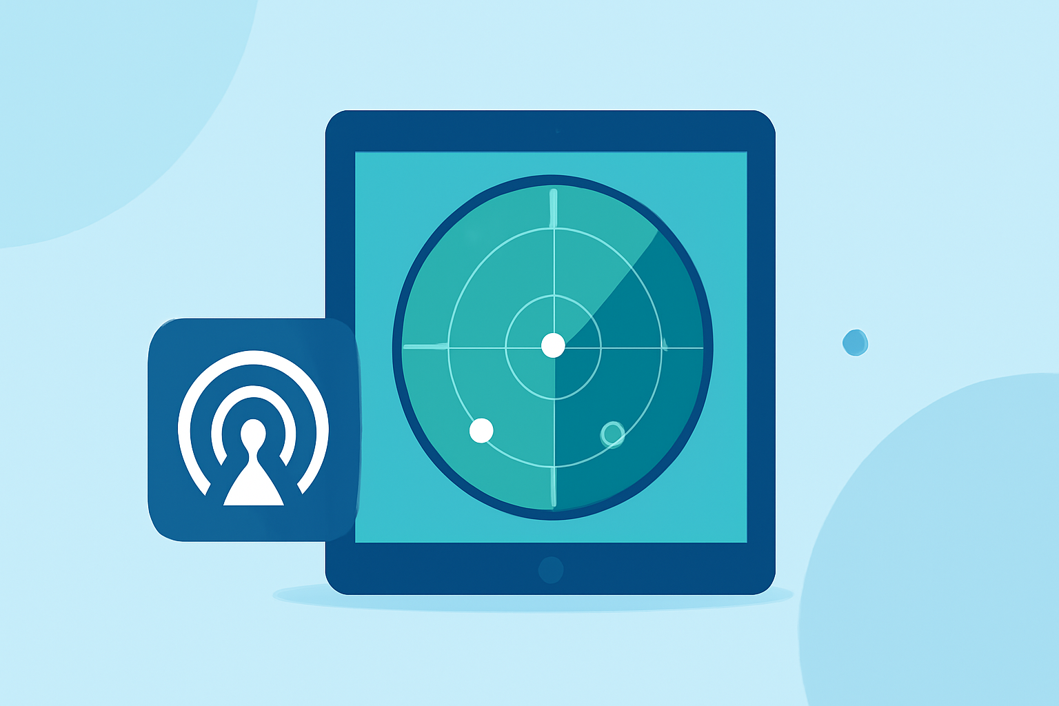 Understanding Radar Coverage Areas on Your iPad
