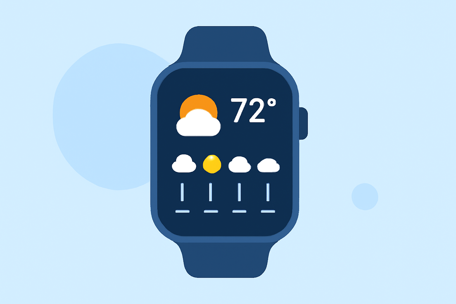 10-Day Weather Forecast Tips on Wear OS