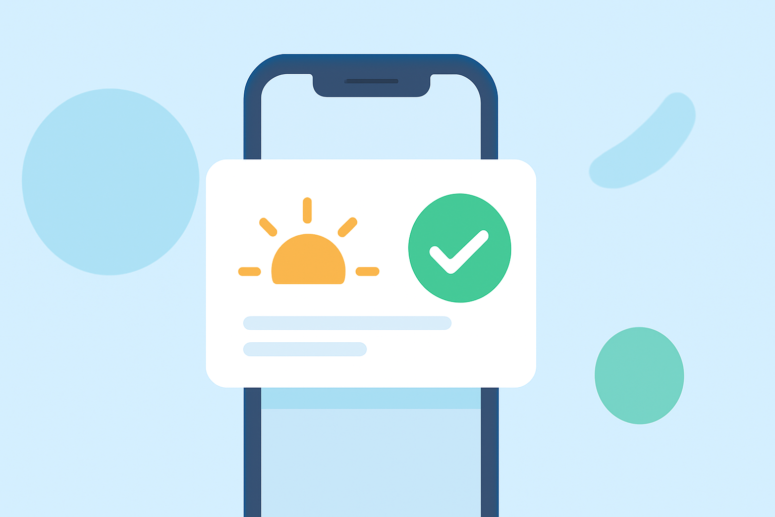 Sunrise Notifications Checklist for Outdoor Enthusiasts