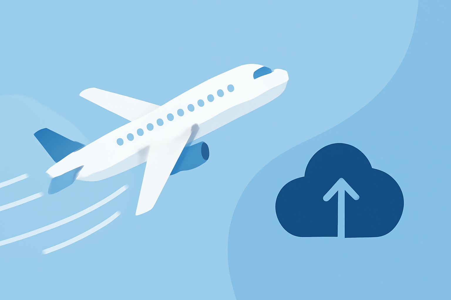 Understanding Jet Streams and Their Impact on Flight Times for Cautious Flyers