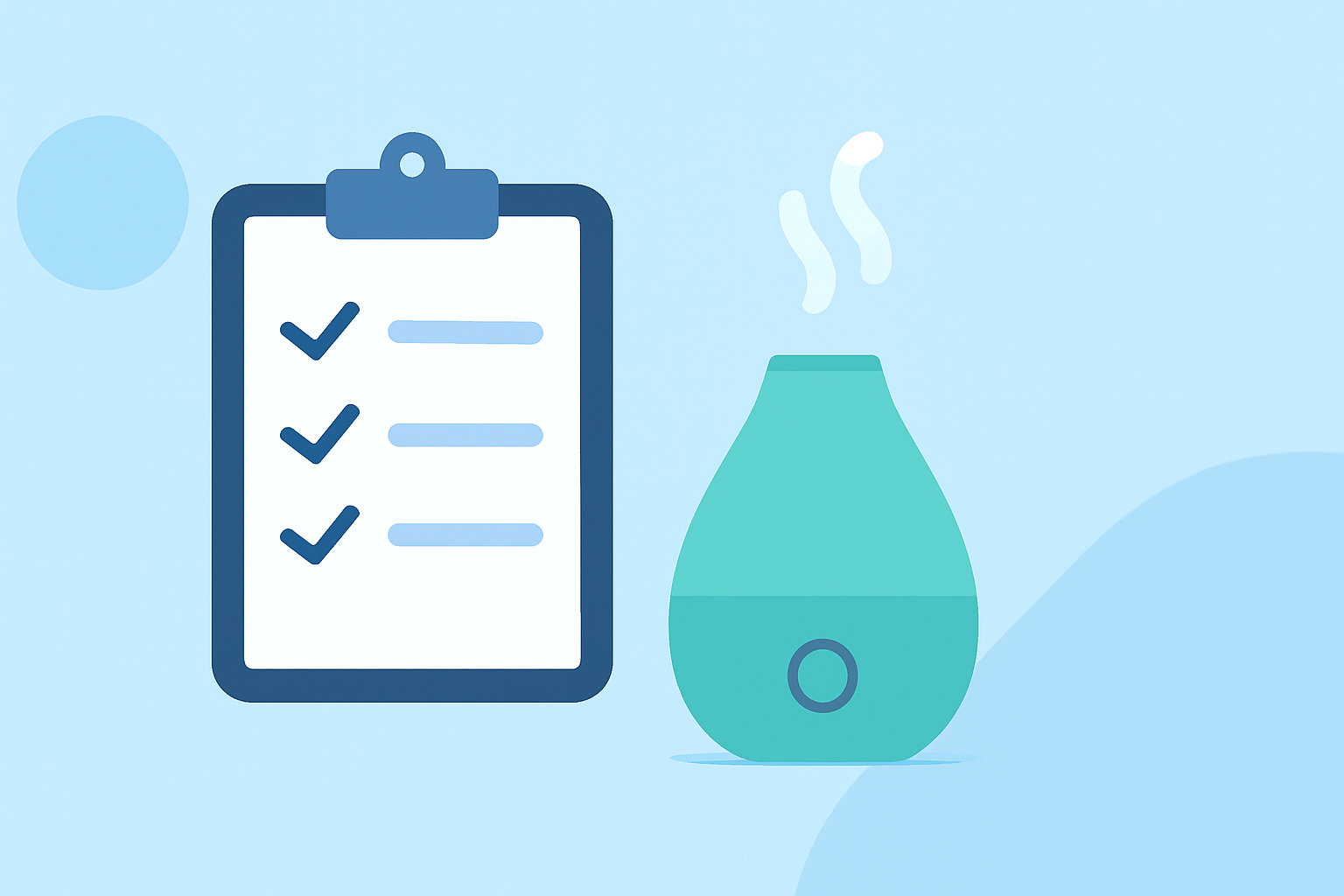 Humidity for Electronics Checklist for Parents