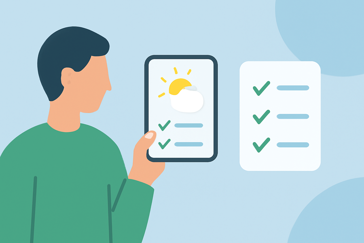 Morning Weather Check Checklist for Pet Owners