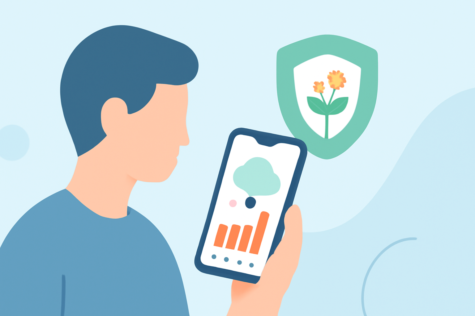 Protecting Your Privacy While Managing Pollen Allergies with Weather Apps
