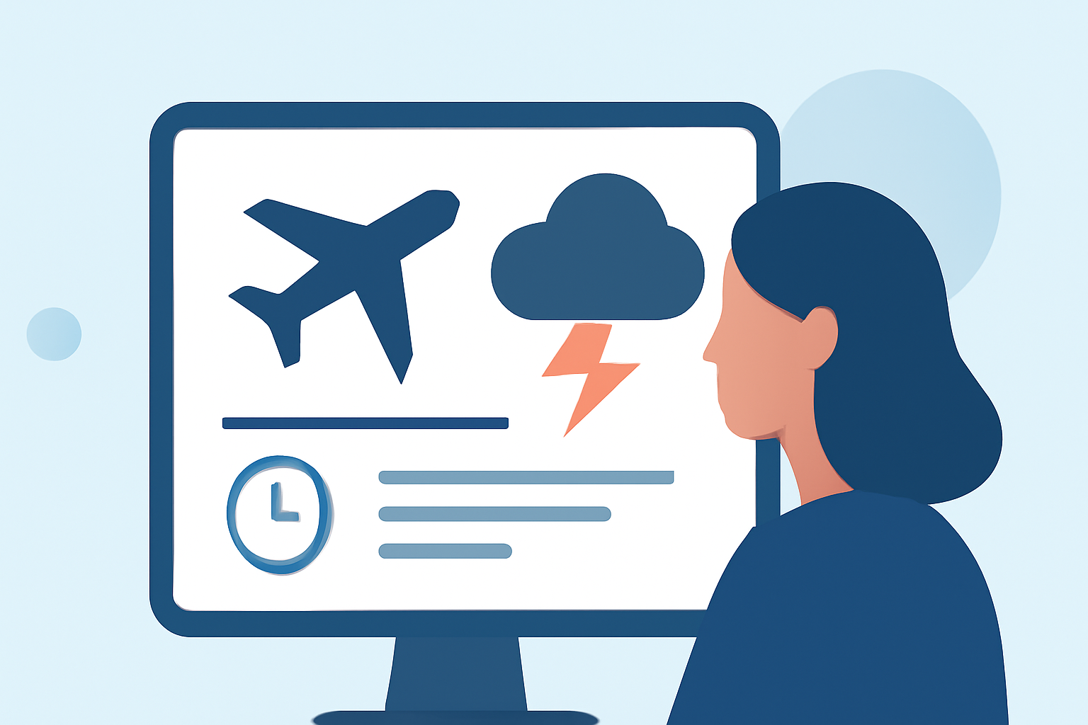 Managing Flight Delays and Weather Disruptions in Real Time